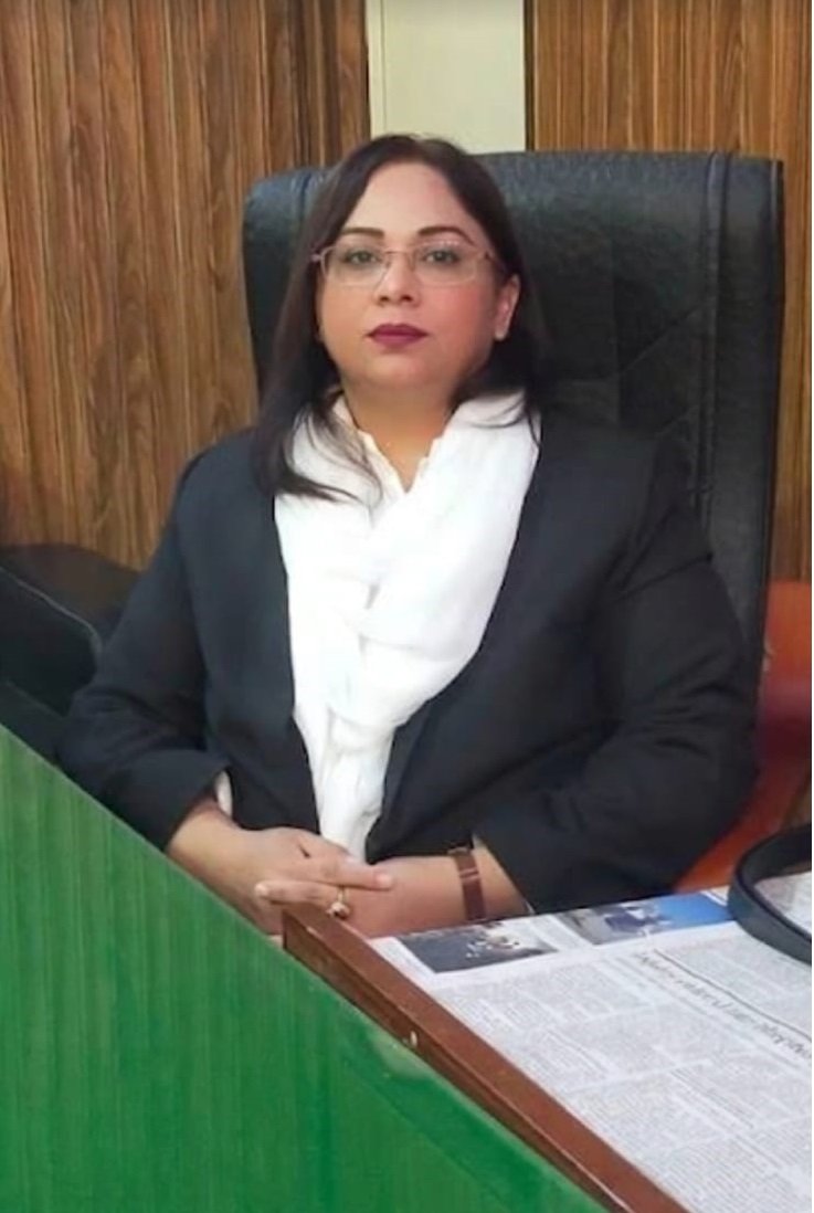 Ms. Sobia Tirmizi  CJ-Okara